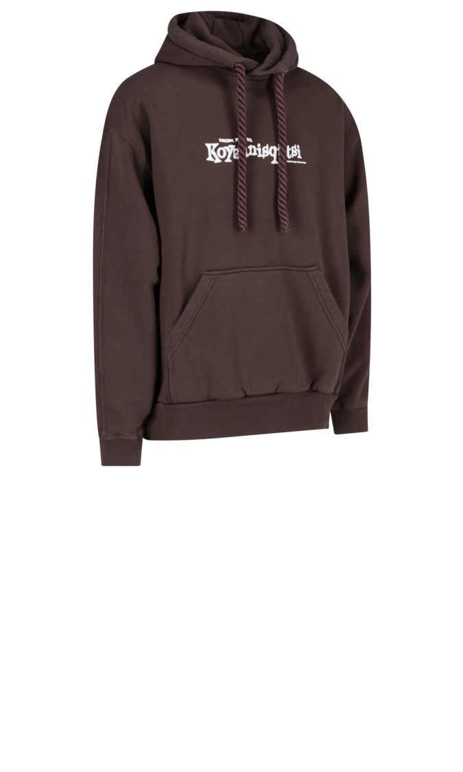 Bonsai Relaxed Fit Hoodie Sweater With Front Kangaroo Pocket