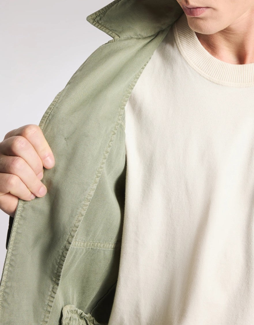 Fay Timeless Field Jacket With Flap Pockets