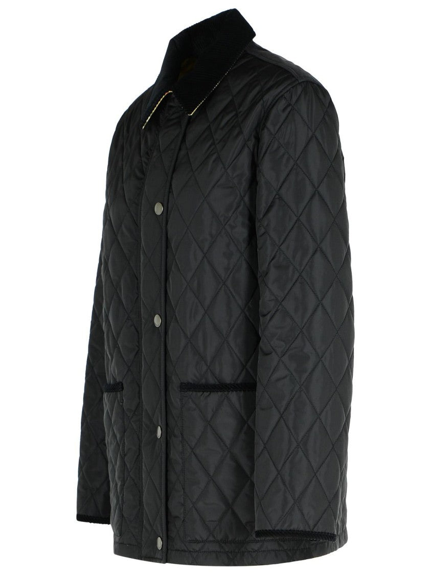 Burberry Broadway' Black Polyamide Jacket