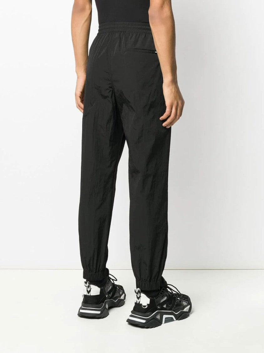 Msgm Nylon Jogger Relaxed-Fit Pants