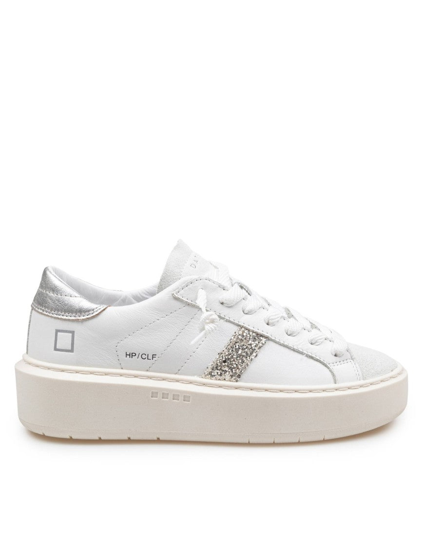 D.A.T.E Hill Low Leather Sneakers