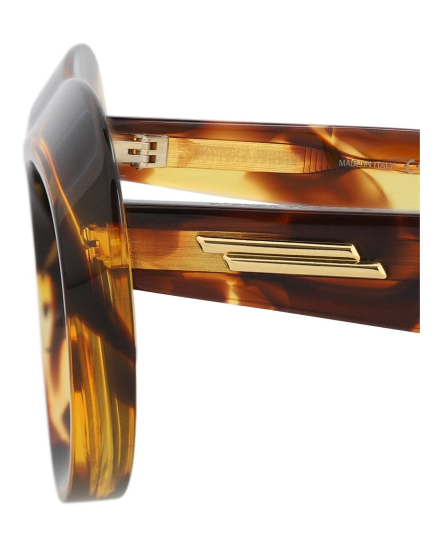 Bottega Veneta Aviator-Frame Recycled Acetate Sunglasses