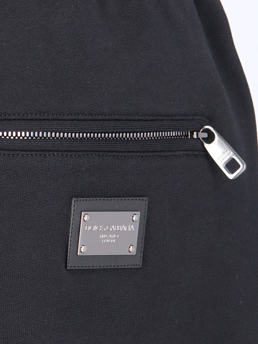 Dolce & Gabbana Logo Tracksuit – Black