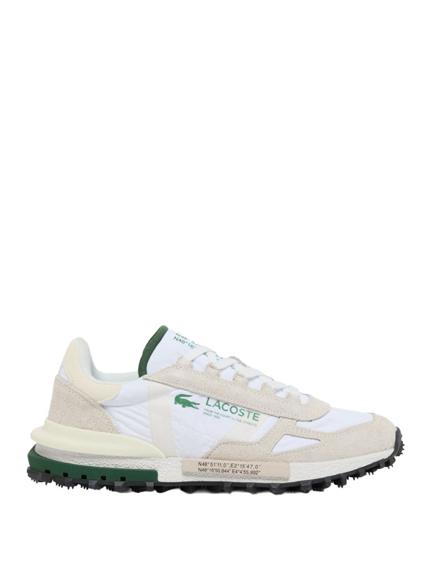 Lacoste Elite Active Sneakers With Premium Material Blend And Sustainable Design