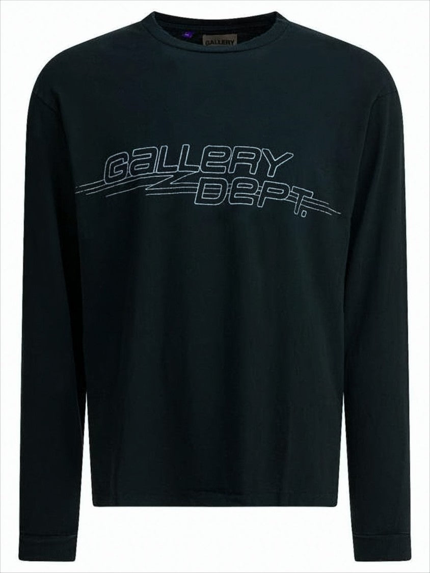 Gallery Dept. Relaxed Fit Black Long-Sleeve Tee