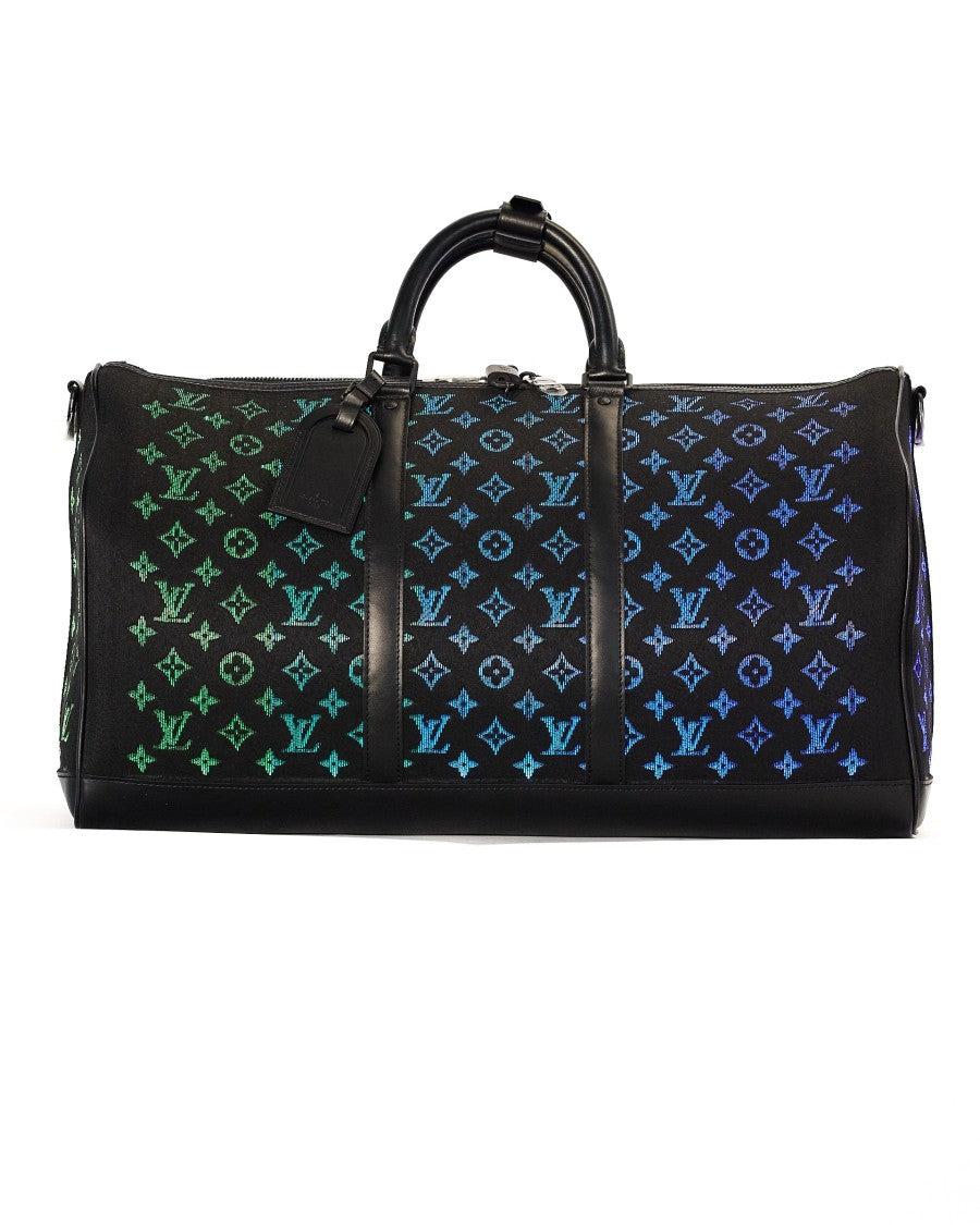 Louis Vuitton Speedy 35 Monogramouflage Murakami Green