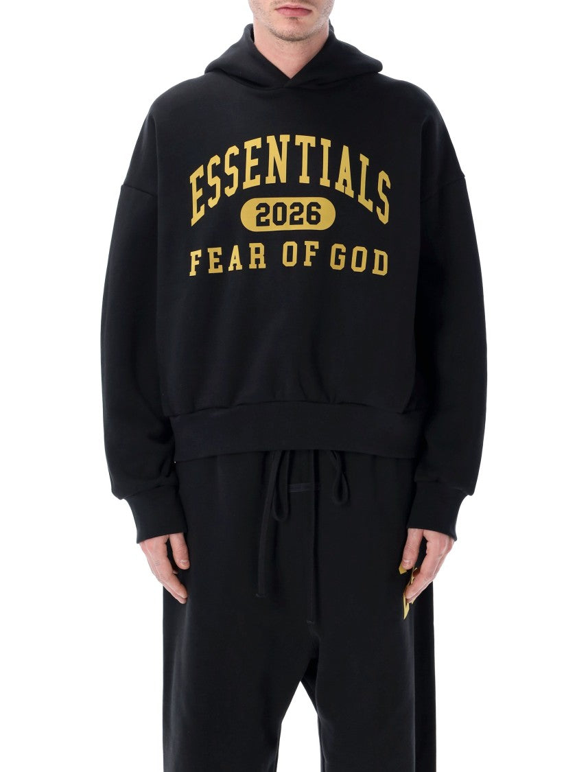 Fear Of God Essentials Classic Hoodie Black