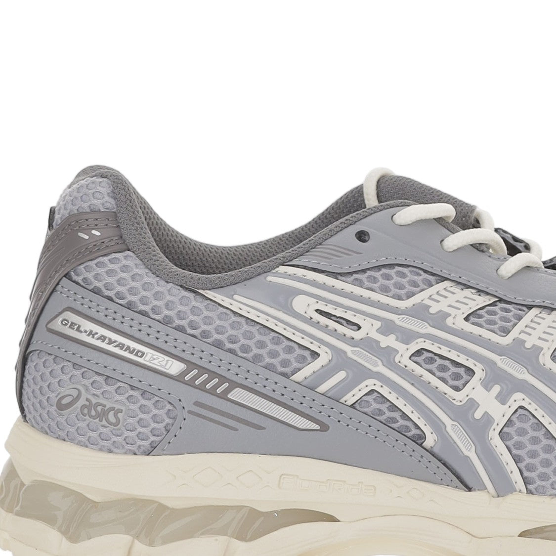 Asics Gray Gel-Kayano 12.1 Polyester Mesh Sneakers