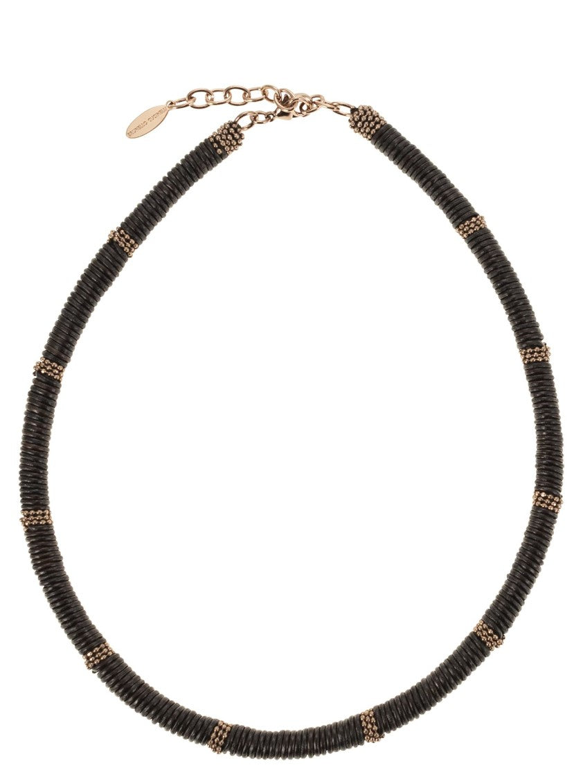 Brunello Cucinelli Necklace In Jewellery And Leather