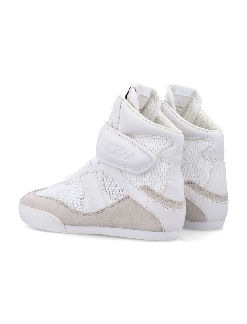 Chloé Kick High-Top Woman's Sneaker