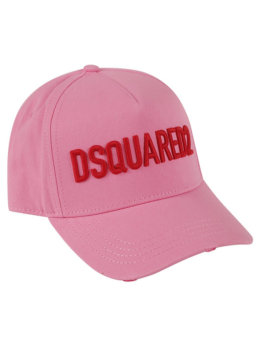 Dsquared2 Structured Cotton Baseball Cap