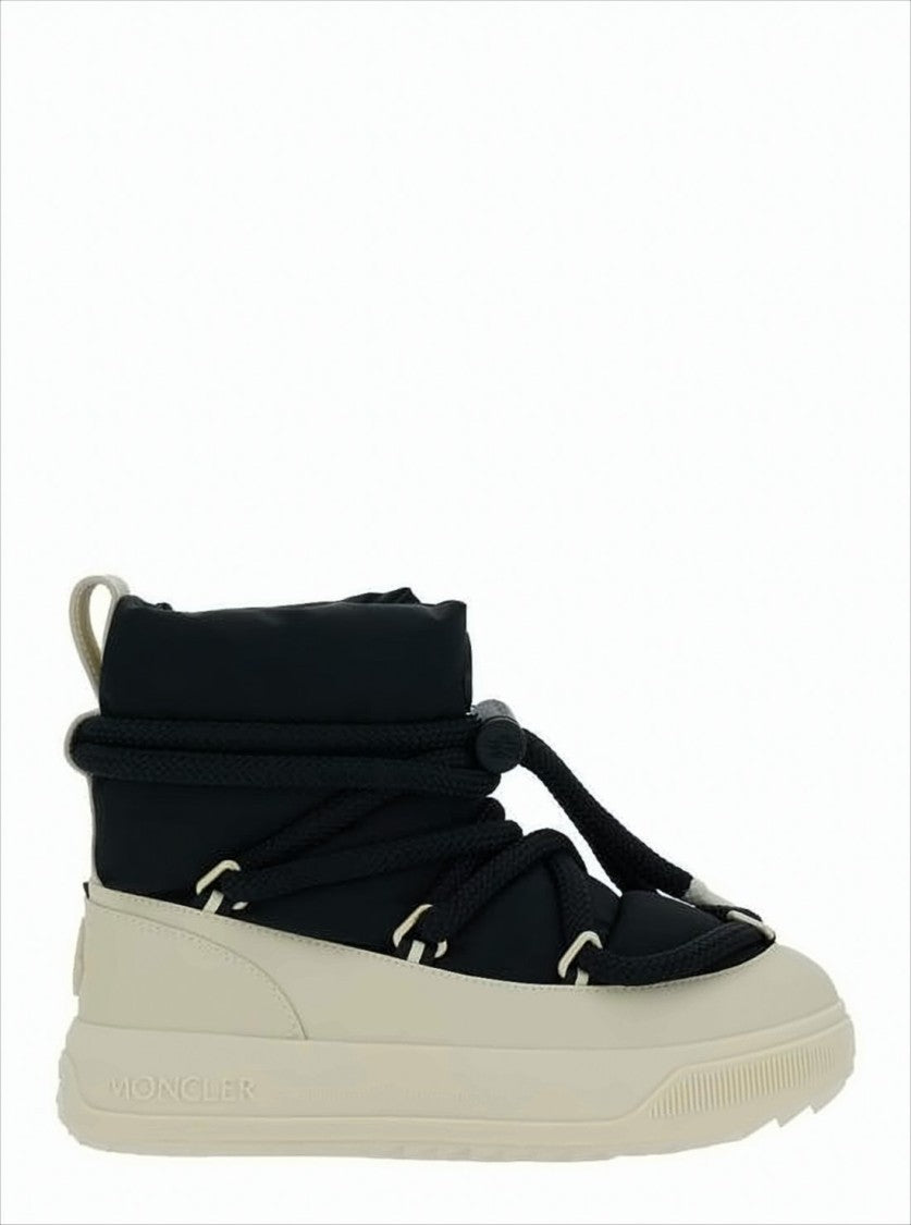 Moncler Mid-Height Snow Boots With Padded Upper