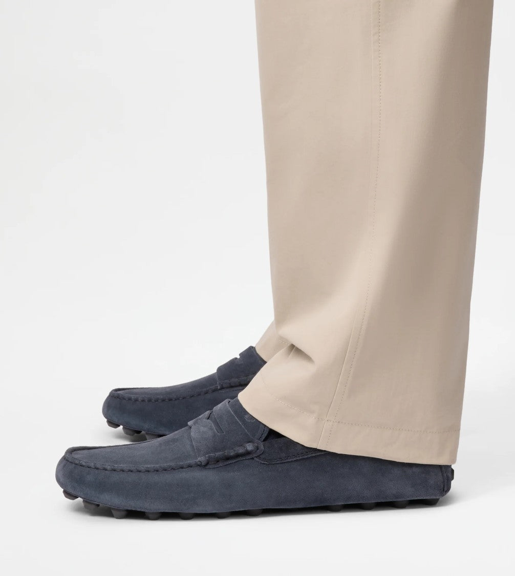 Tod's Black Mocassino Gommino Macro 52K Shoes