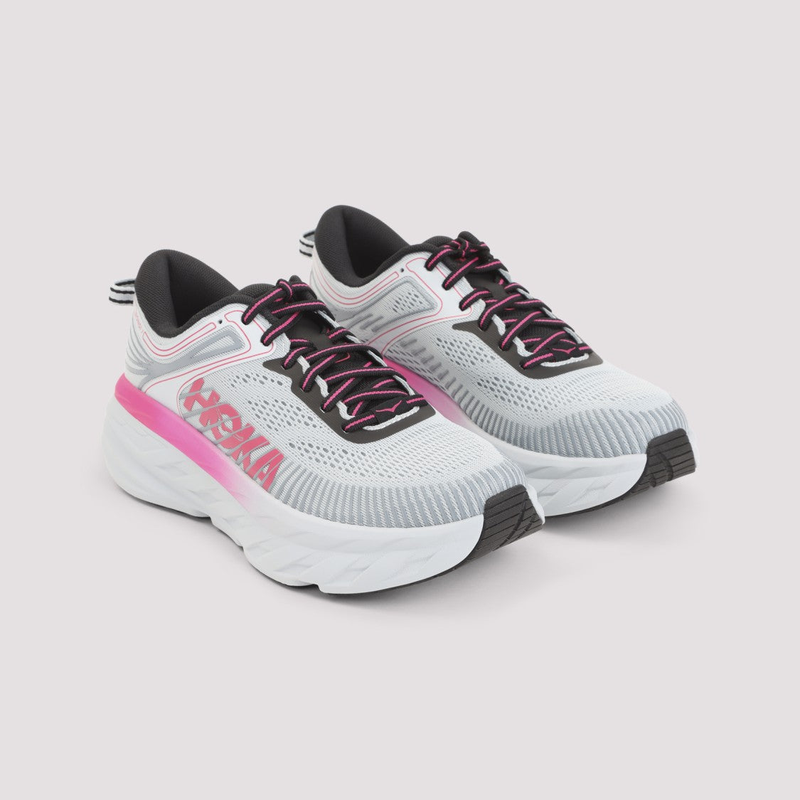 Hoka Gradient Accent Athletic Sneakers With Cushioned Sole