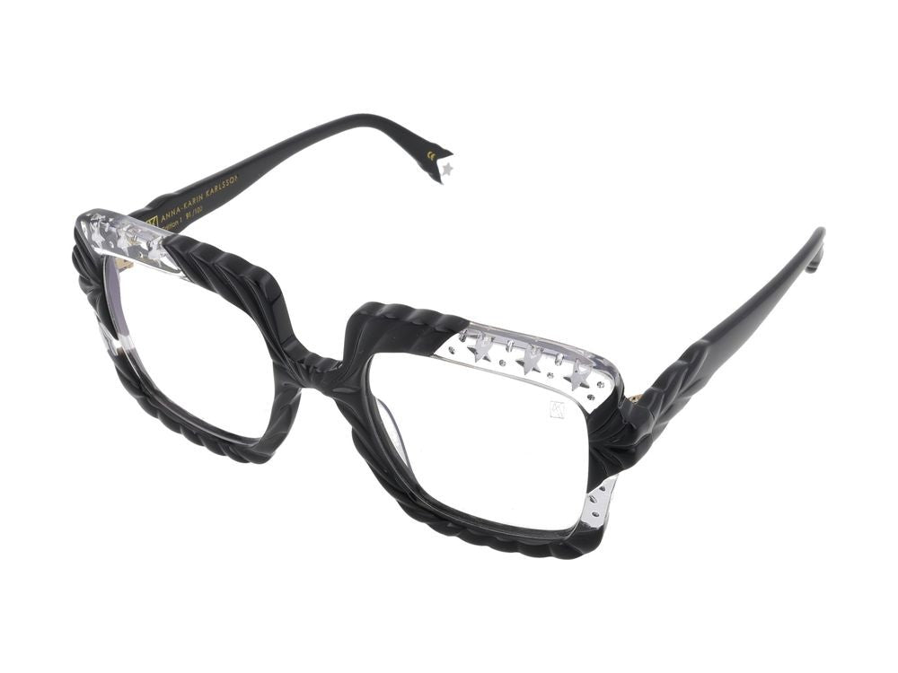 Anna-Karin Karlsson Oversized Star Cutout Square Eyeglasses