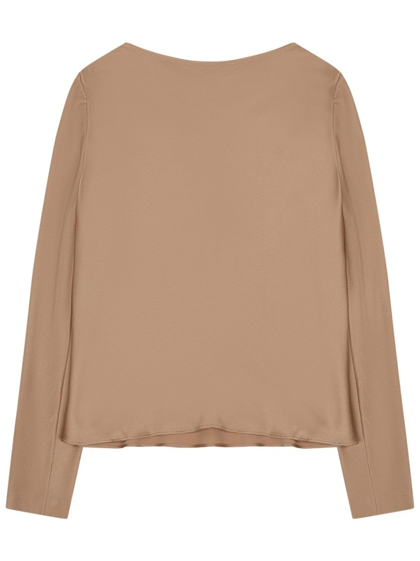Alberta Ferretti Silk Blend Blouse