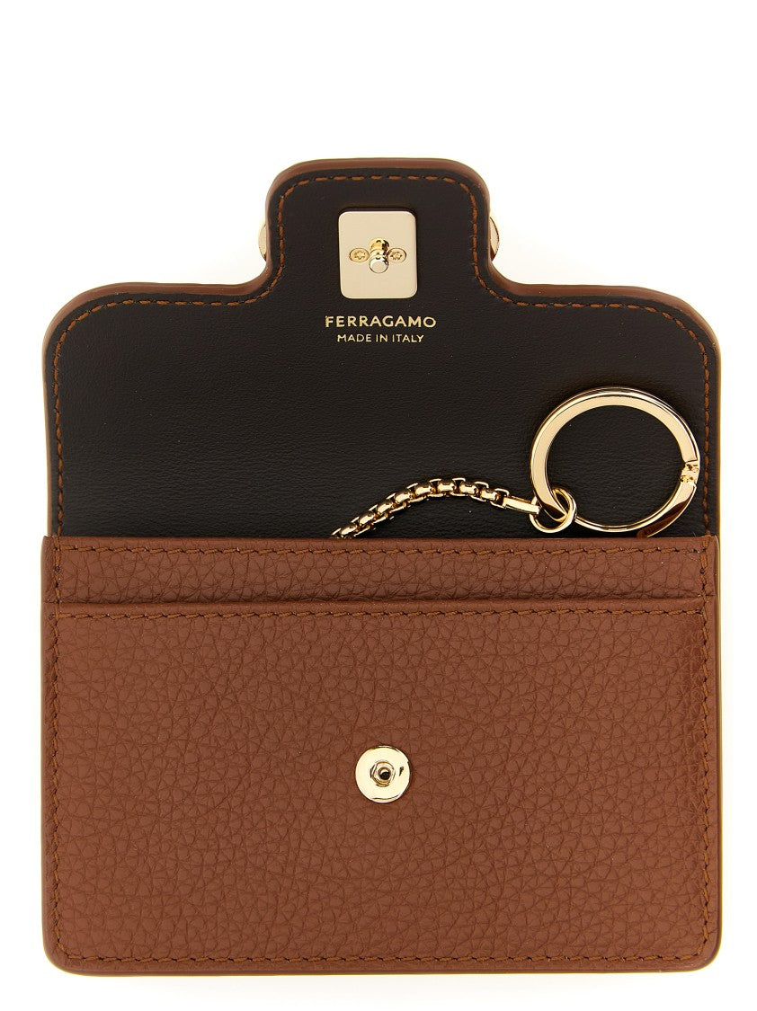 Ferragamo 'Gancini' Keyring