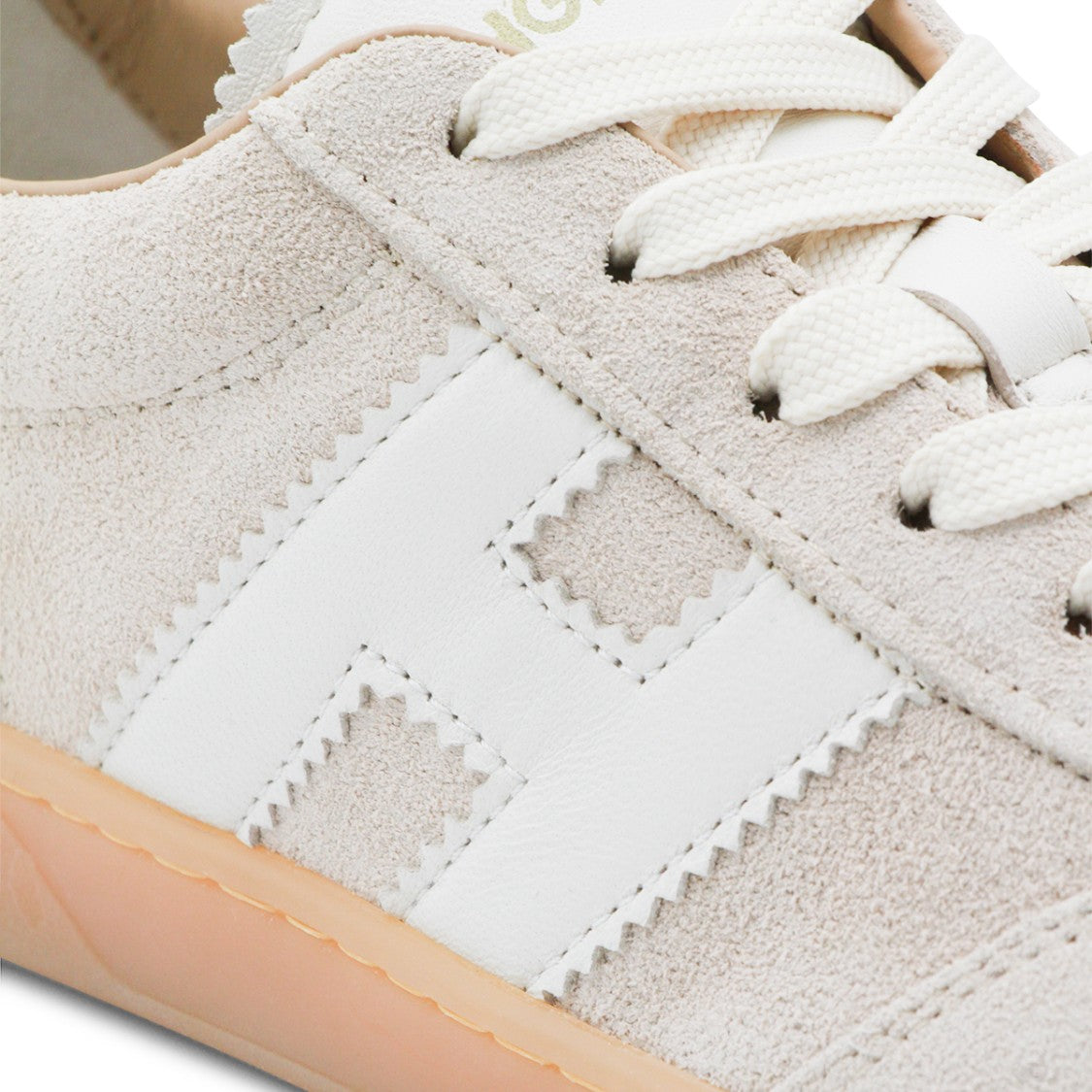 Hogan Beige Suede Cool Sneakers
