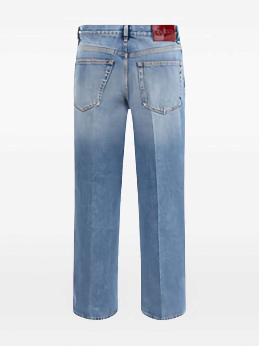 Gucci Straight Fit Denim Pants