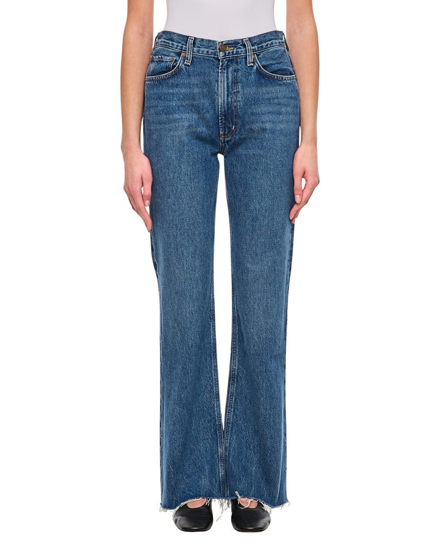 Agolde Leena Flared Jeans