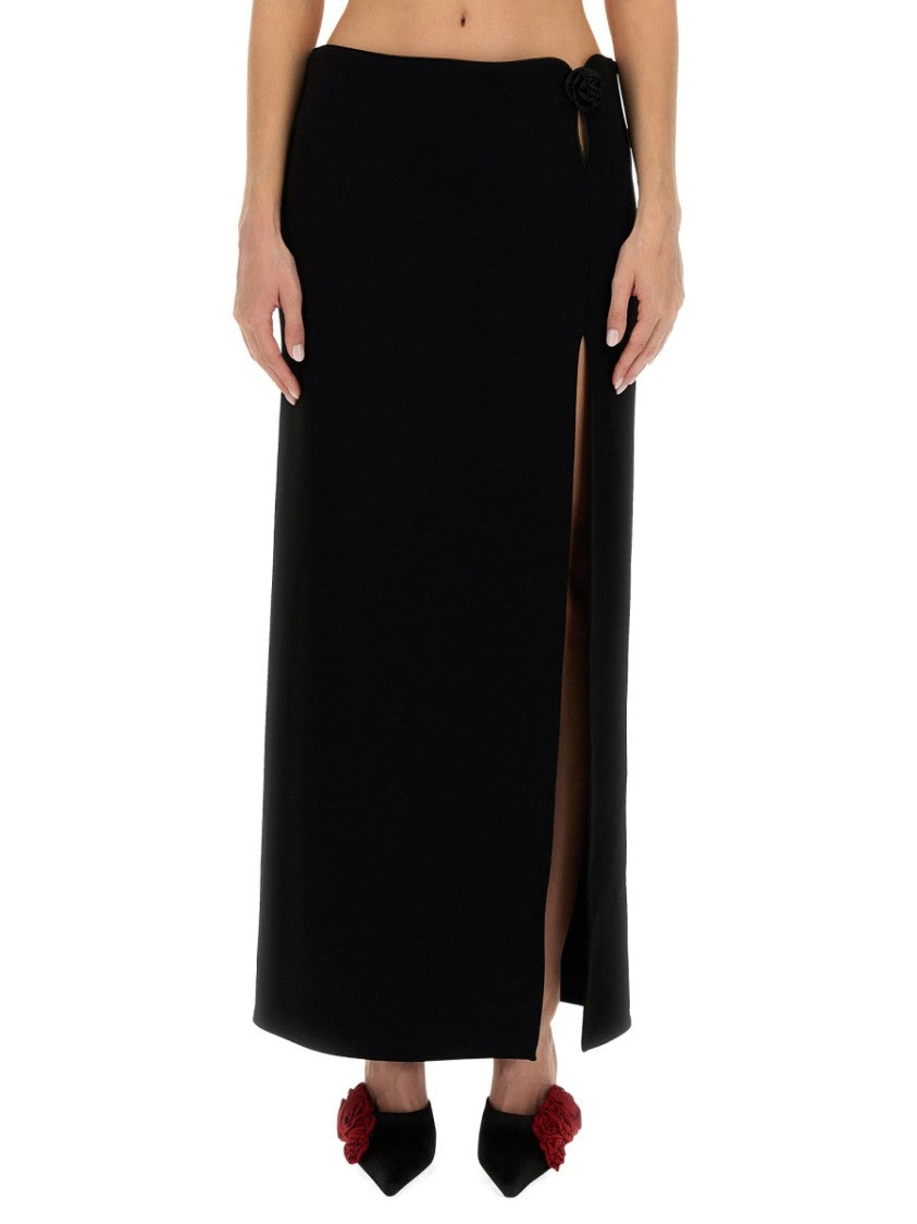 Magda Butrym Long Skirt