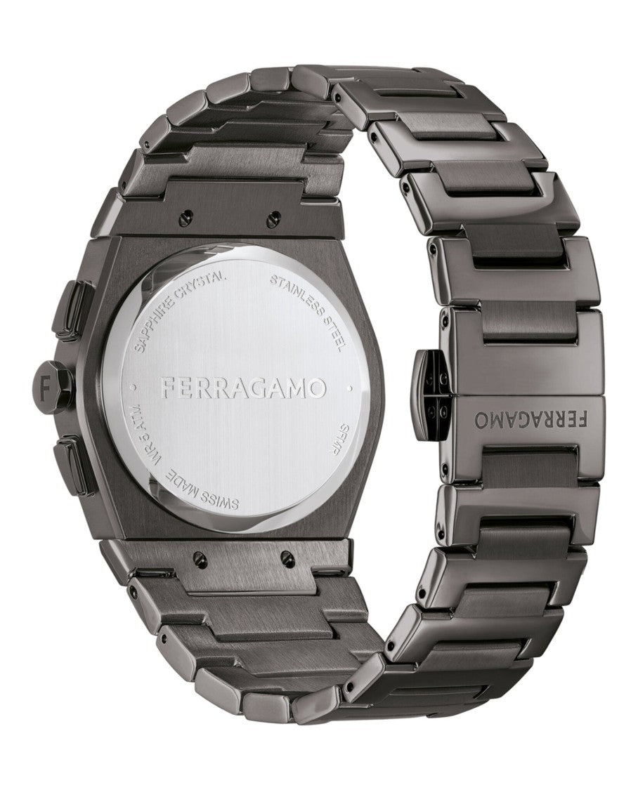 Ferragamo Vega Chrono Bracelet Watch
