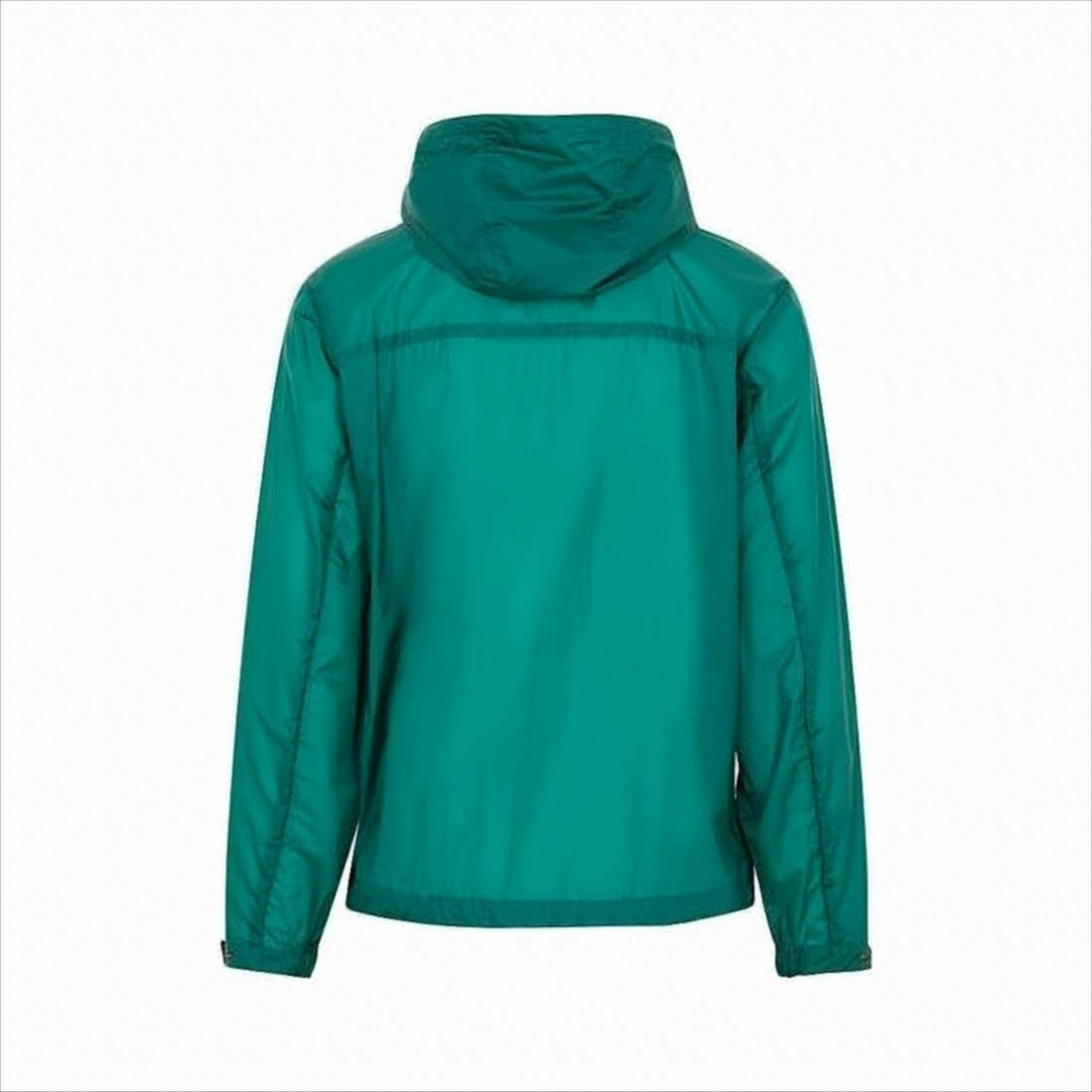 Moncler Lightweight Green Moncler Hooded Jacket