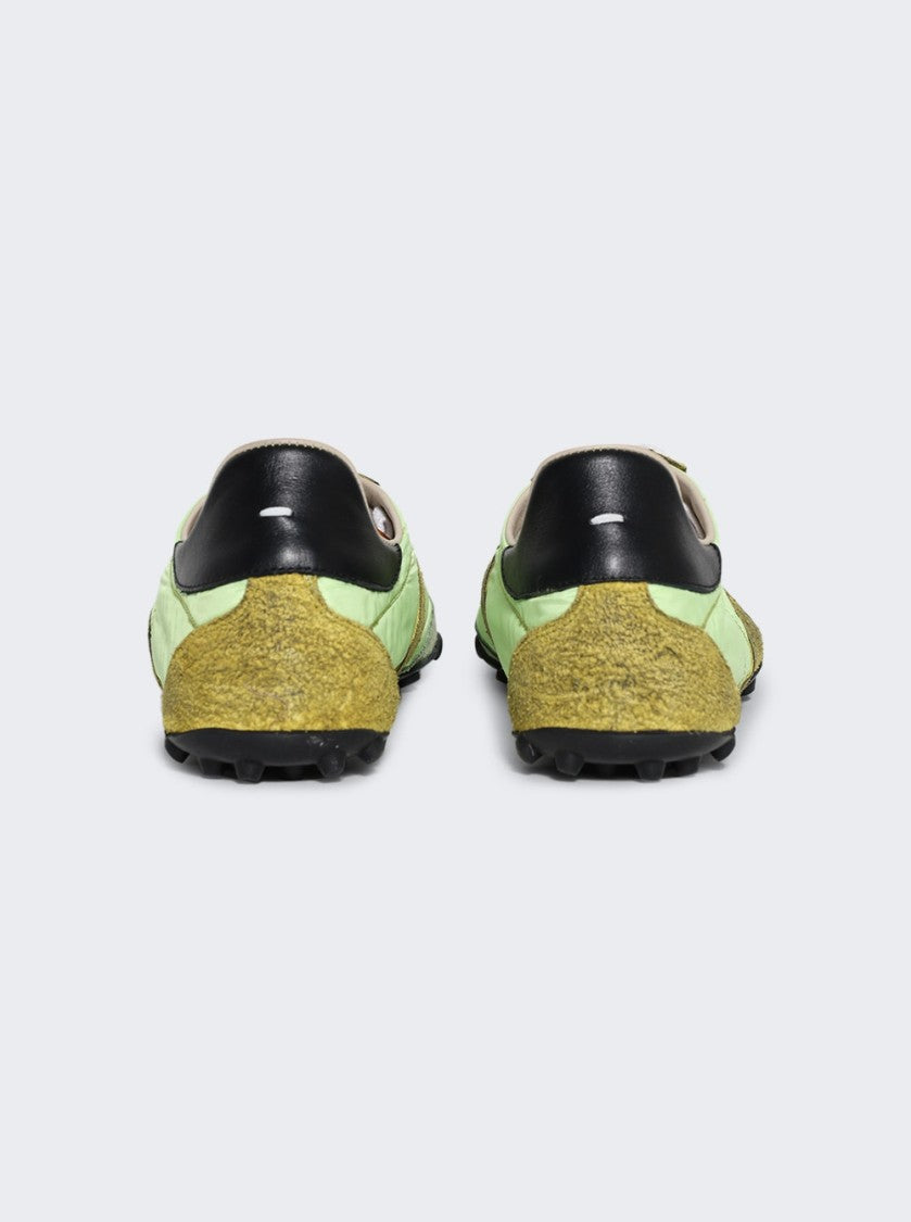 Maison Margiela Sprinter Sneakers Butterfly Green