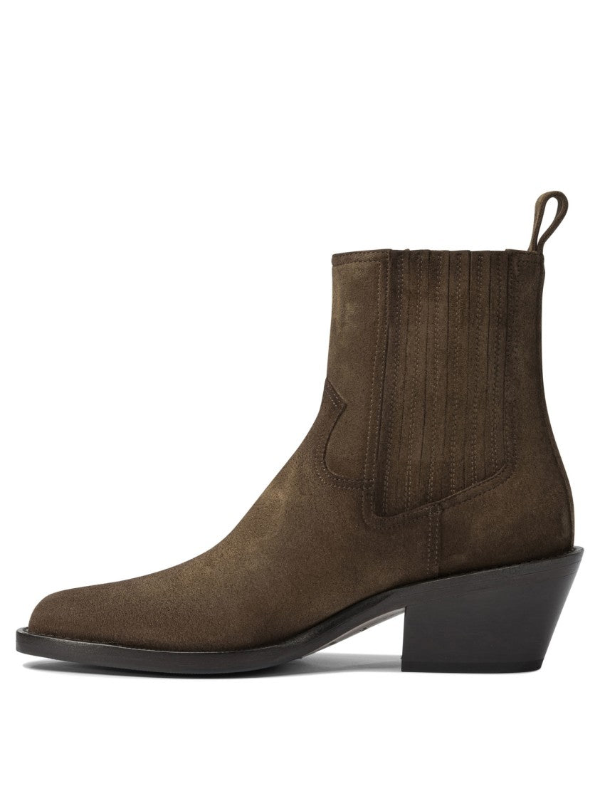 Henderson Baracco Pointed Toe Ankle Boots