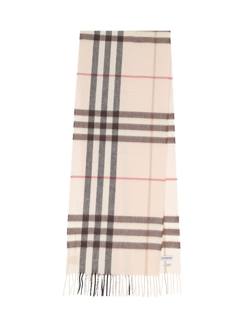 Burberry Classic Check Pattern Scarf