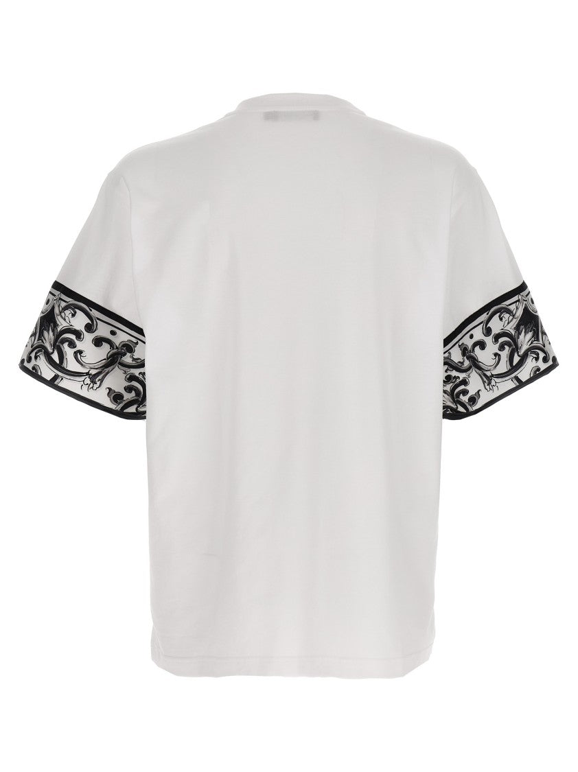 Dolce & Gabbana Maiolica' Print T-Shirt