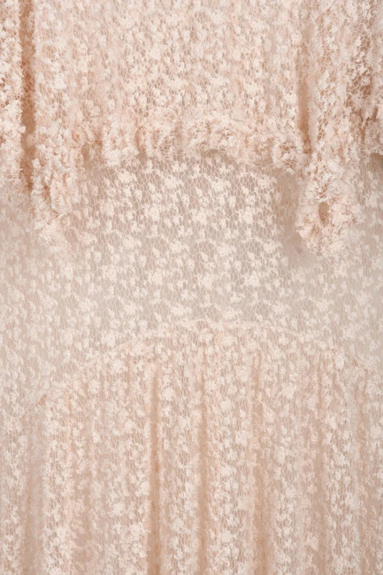 Philosophy Di Lorenzo Serafini Asymmetric Long Dress - Pink