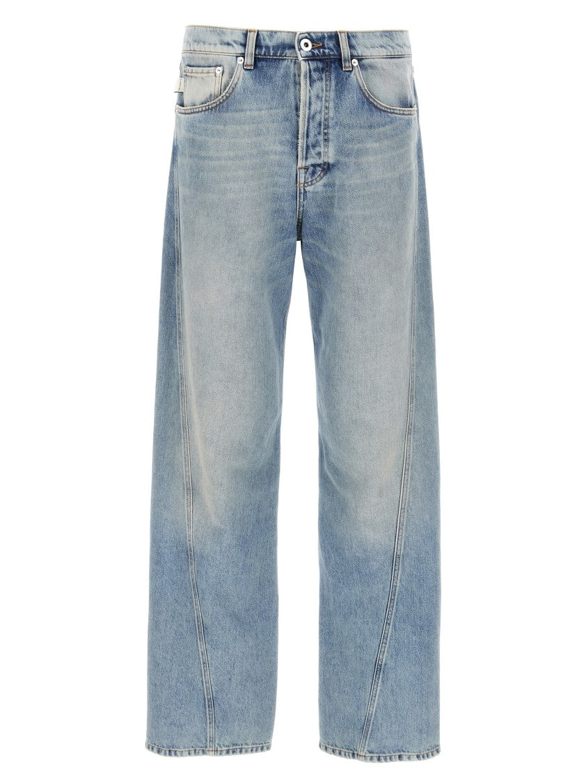 Lanvin Twisted Hem' Jeans