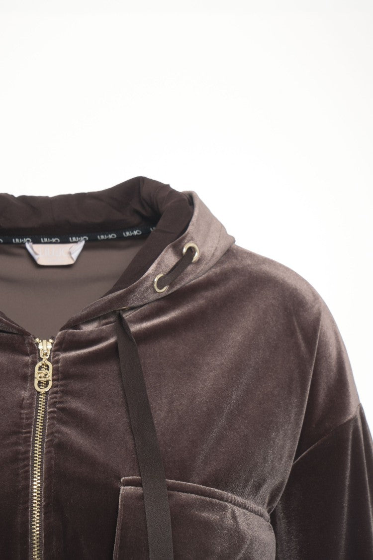 Liu Jo Velvet Hoodie