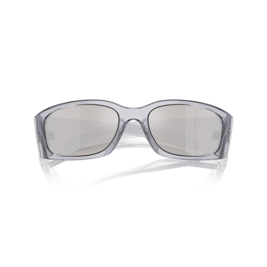 Prada 0Pr A19s Rectangular Frame Sunglasses