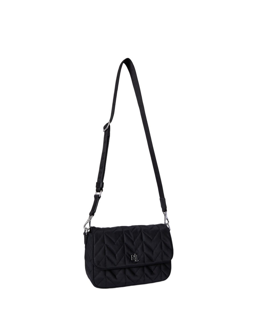 Lauren Ralph Lauren Medium Quilted Crossbody Bag With Chevron Pattern