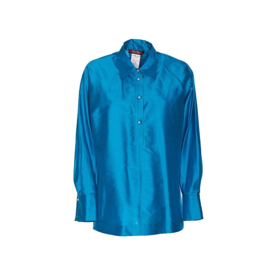 Max Mara Canga' Silk Shirt