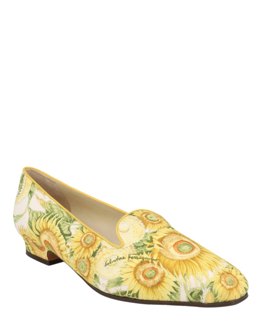 Ferragamo Timpano Archive Limited Edition 1990S Pumps