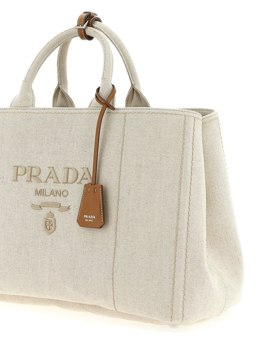 Prada Extra Large ' Jardinière' Shopping Bag