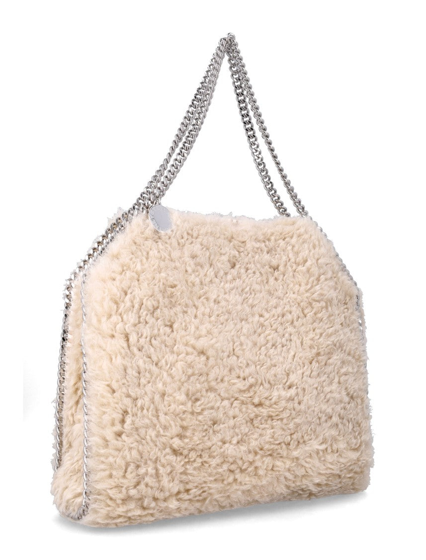 Stella Mccartney Shaggy Chain Detail Tote Bag