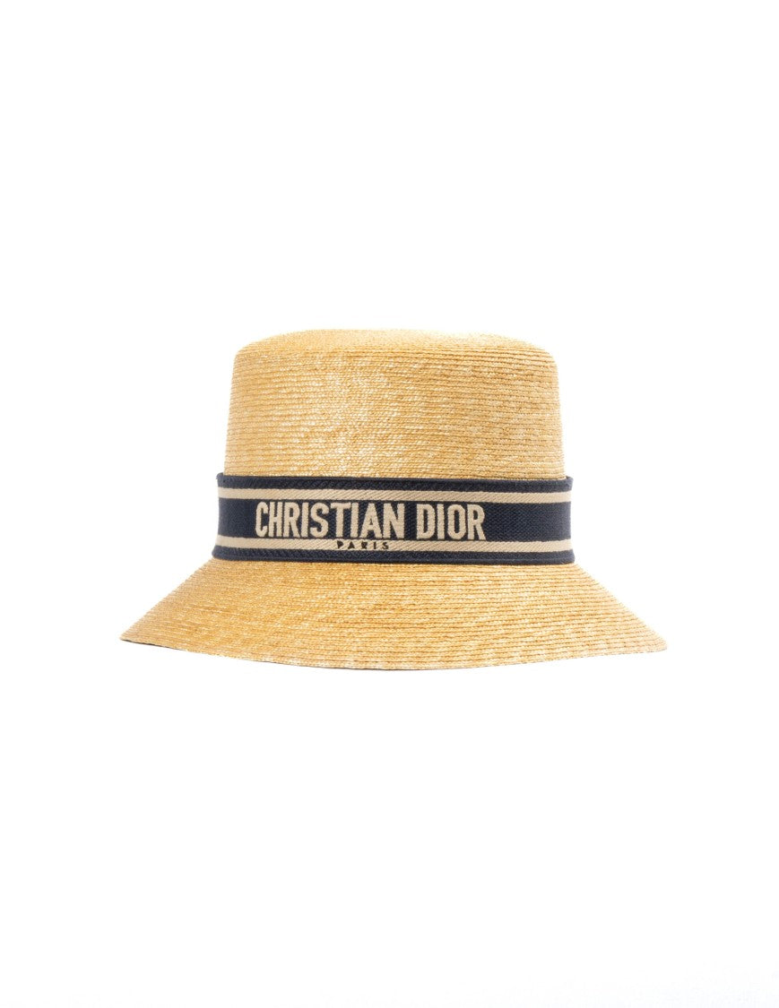 Dior D-Bobby Straw Hat
