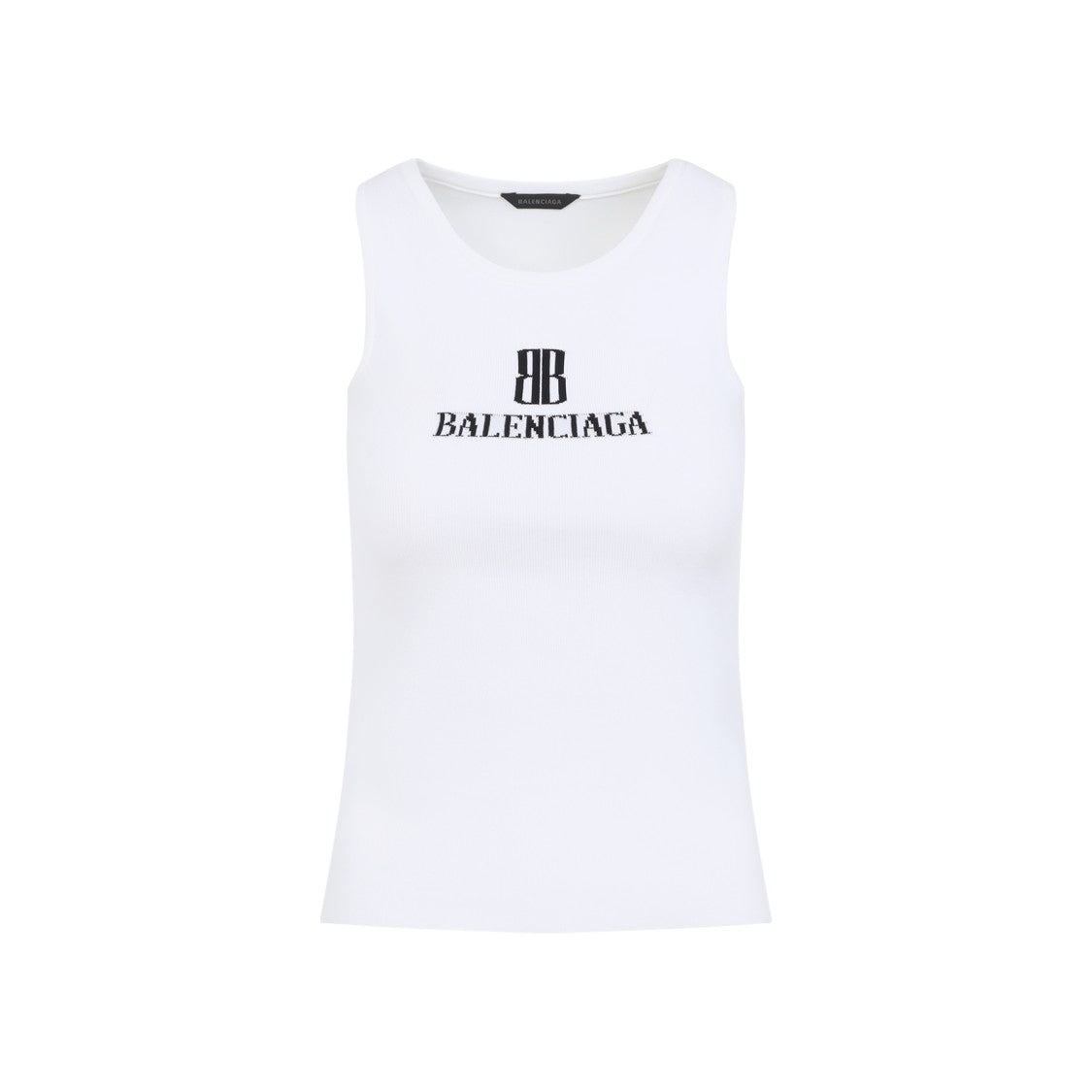 Balenciaga White Tank Top