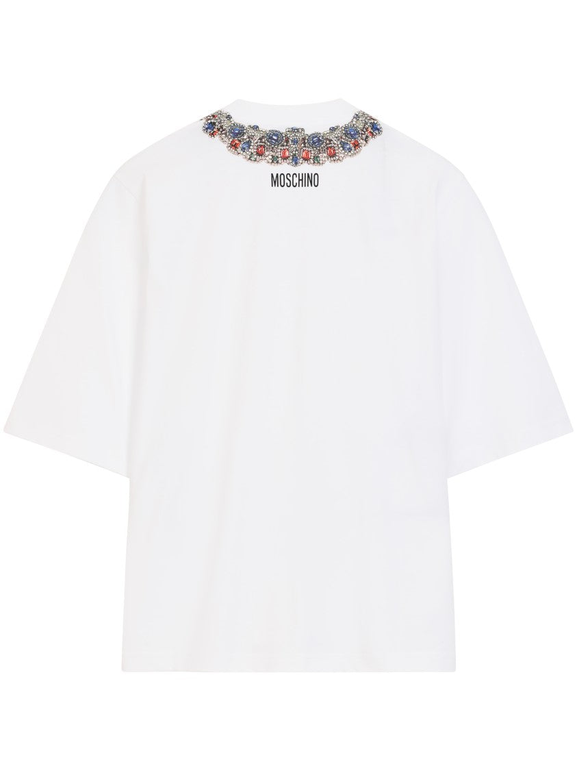Moschino Classic Cotton T-Shirts And Polos Collection