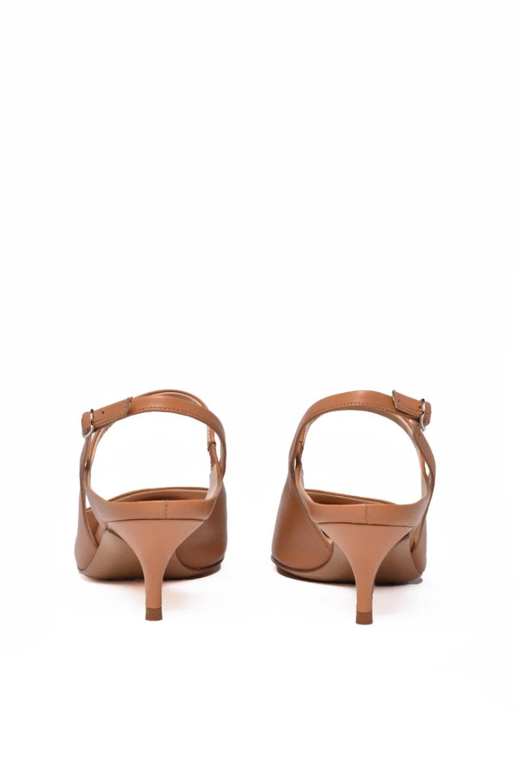 Guglielmo Rotta Heeled Pump 6Cm - Beige