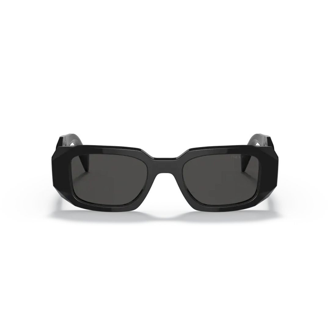 Prada 0Pr 17Ws Geometric Rectangular Acetate Sunglasses