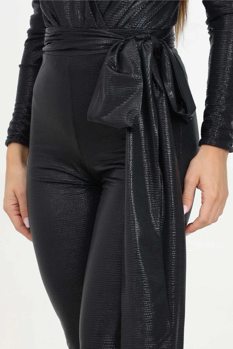 S#It Jazz Pants Lycra Polyester Elastane - Black