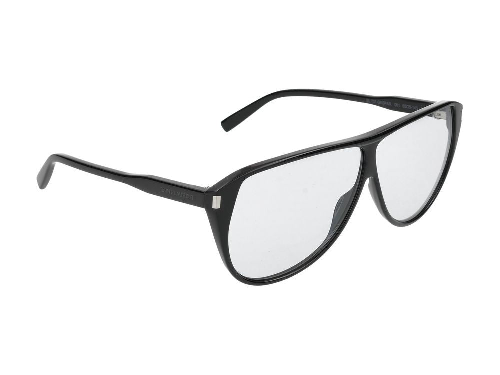 Saint Laurent Sunglasses Saint Laurent Sl 731 Gaspar 001 Black Black Light Blu 65/5/145