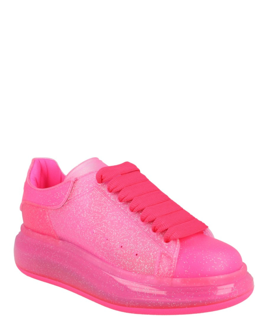 Alexander Mcqueen Glitter Oversized Sneakers