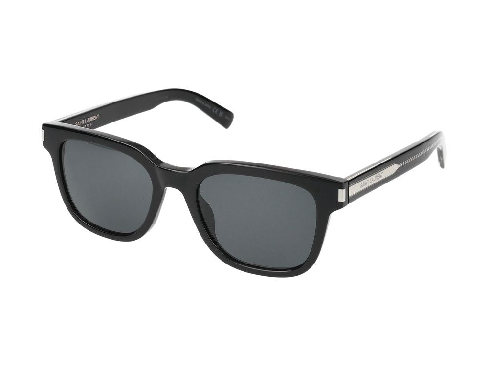 Saint Laurent Sunglasses Sl 711 001 Black Crystal Black 52/19/145