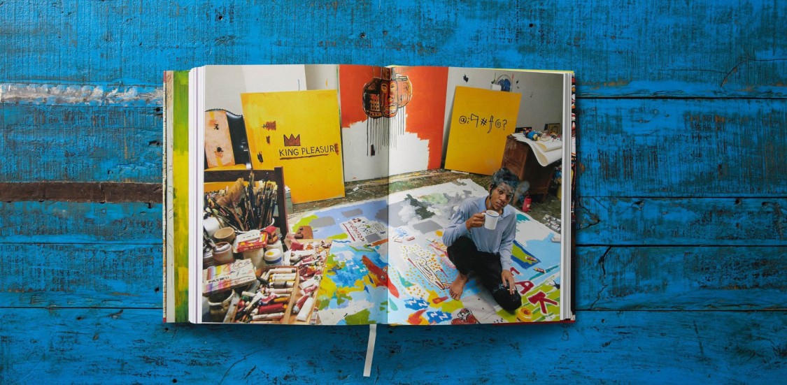 Taschen Jean-Michel Basquiat Collector’S Book